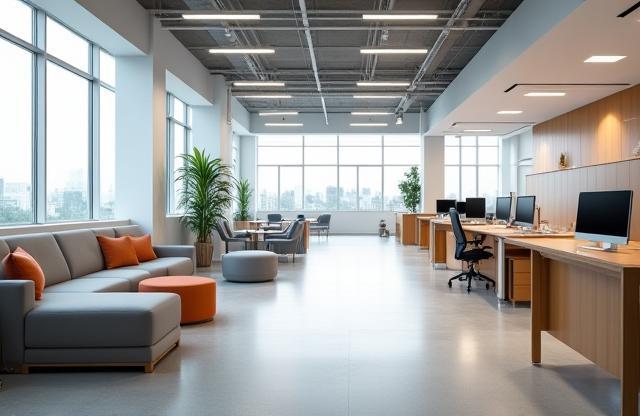 Image representing a modern, professional office space at Aura Persona Solutions.