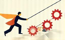 Image representing coordinated teamwork.