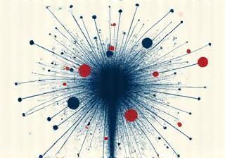 Image representing a challenging situation or complex network.